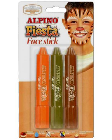 Alpino Face Stick Boys 3 цв.