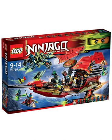 LEGO Корабль Дар Судьбы - Решающая битва Ниндзя Го