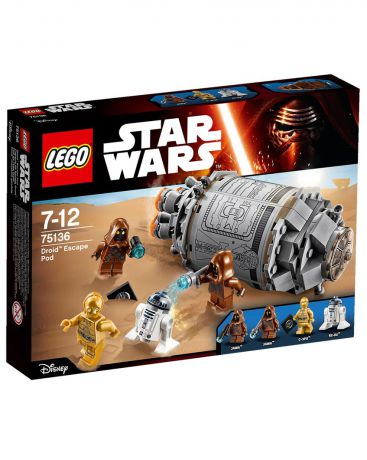 LEGO Спасательная капсула дроидов Лего Звездные Войны
