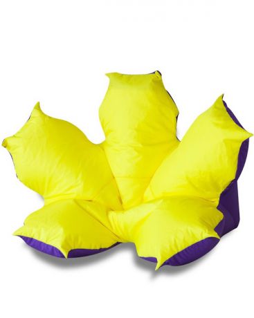 DreamBag Цветок Оксфорд желто-фиолетовый