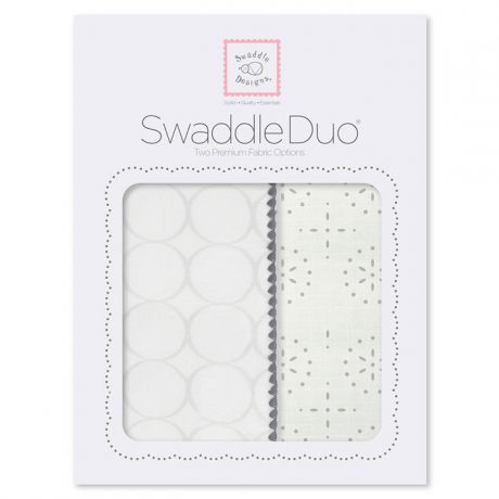 SwaddleDesigns Swaddle Duo ST Mod C/Sparklers