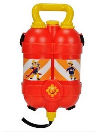 Simba с рюкзаком Пожарный Сэм
