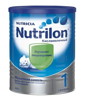 Nutrilon кисломолочная смесь 1, 400 г