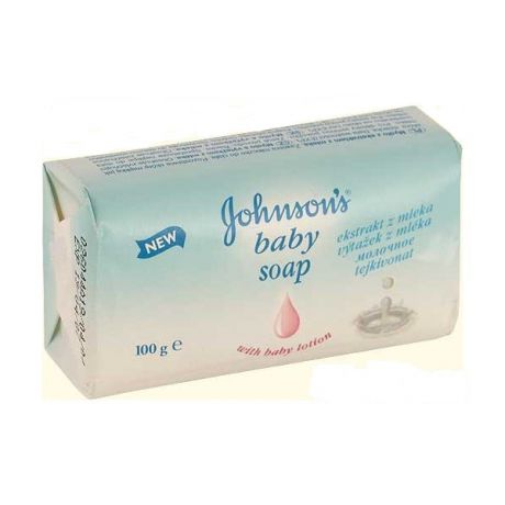 Johnsons Baby с экстрактом натурального молочка 100 гр. Джонсонс Бэби (Johnsons Baby)