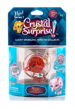 Crystal Surprise с браслетом и подвеской