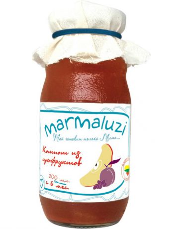 Marmaluzi из сухофруктов