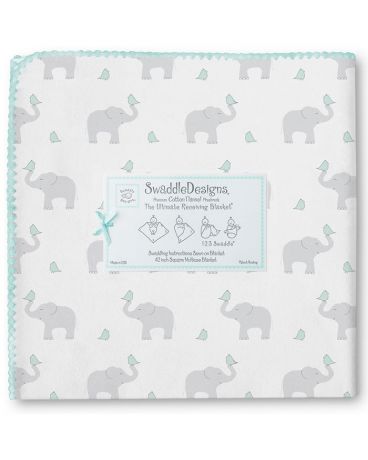 SwaddleDesigns SC Elephants/Chicks