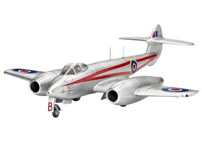 Revell Истребитель Gloster Meteor Mk.4, реактивный британский