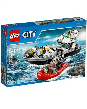 LEGO Полицейский патрульный катер Лего Сити