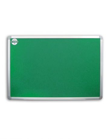 Index текстильная в алюминиевой рамке зеленая, 90 х 120 см