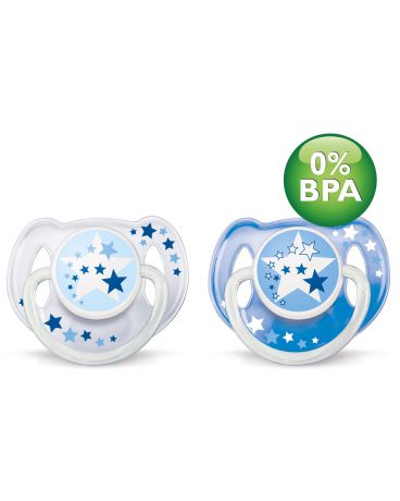 Avent Philips ночная 6-18 мес. (уп.2шт) BPA-Free Avent (Авент) в ассортименте