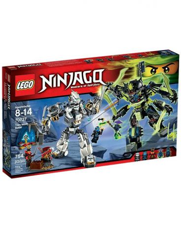 LEGO Битва механических роботов Ниндзя Го