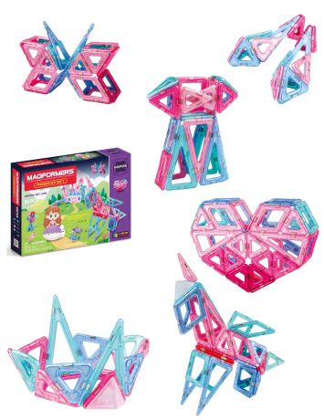 Magformers Princess Set магнитный