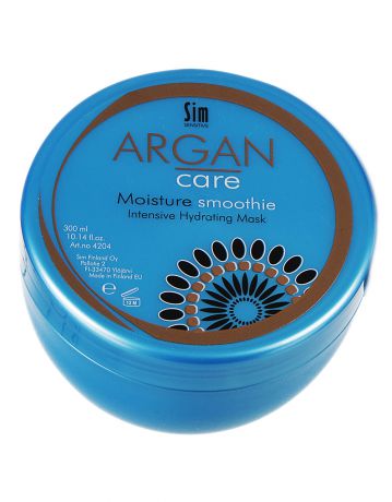 Sim Sensitive Питающая для волос Argan Care 300 мл