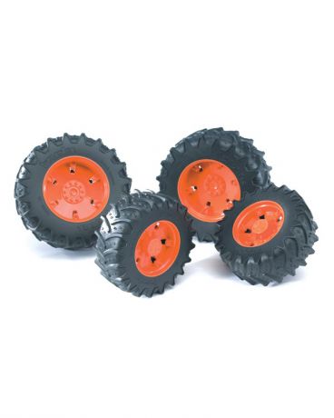 Bruder для системы сдвоенных колес с оранжевыми дисками Bruder (Брудер)