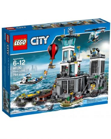 LEGO Остров-тюрьма Лего Сити