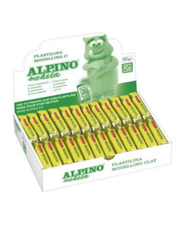 Alpino зеленый 24*50 гр