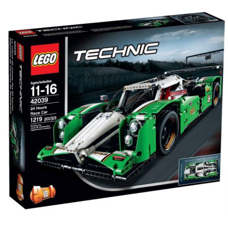 LEGO 42039 Гоночный автомобиль
