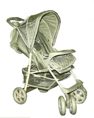 Baby Care прогулочная Voyager olive checkers