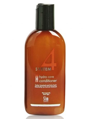 Sim Sensitive "H" System 4 для сильного увлажнения волос 215 мл