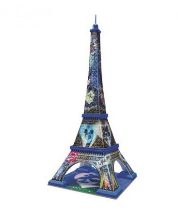 Ravensburger 3D Эйфелева башня "Микки и Минни" 216 эл.
