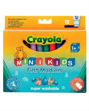 Crayola для малышей от года Crayola (Крайола)