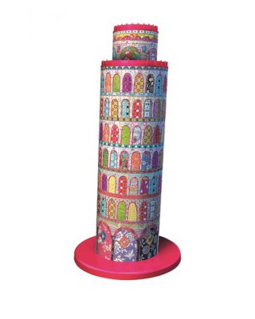 Ravensburger 3D Пизанская башня "Тула Мун" 216 эл.