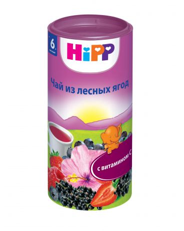 Hipp Лесные ягоды гранулированный Хипп (Hipp)