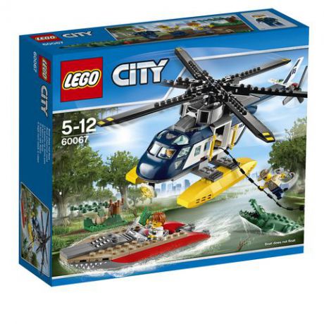 LEGO Погоня на полицейском вертолёте City
