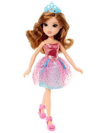 Moxie dolls Принцесса в розовом платье