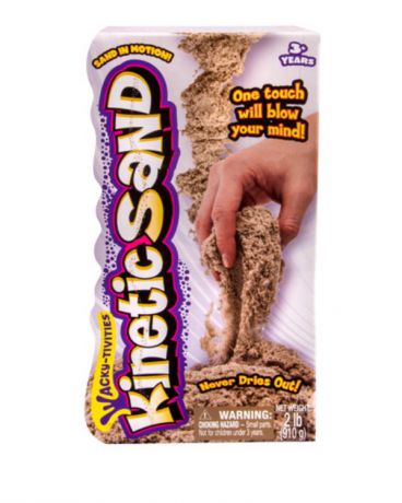 Kinetic Sand для лепки коричневый 910 г