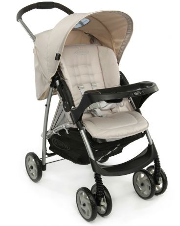 Graco прогулочная Mirage Plus biscuit