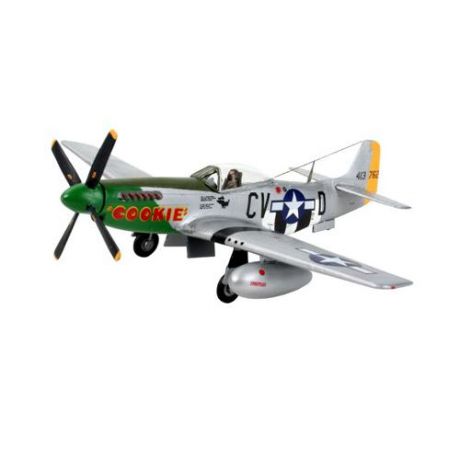 Revell самолет истребитель P-51 D Mustang Revell (Ревелл) 1:72
