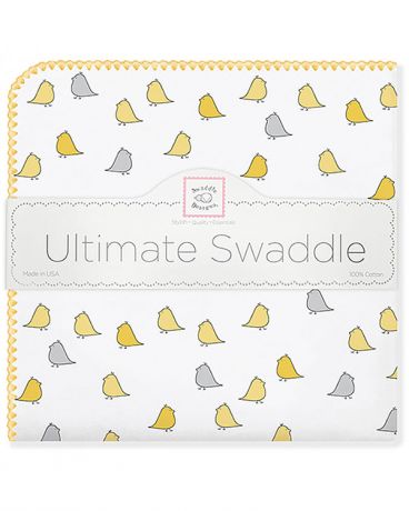 SwaddleDesigns Little Chickies желтая