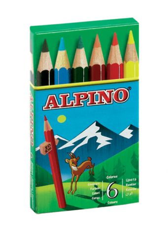 Alpino компактного размера 6 цветов Alpino (Альпино)
