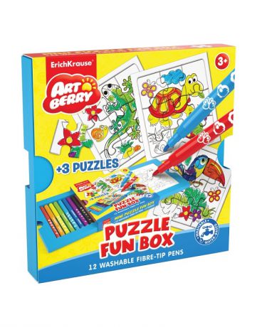 Erich Krause Puzzle Fun box
