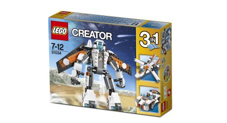 LEGO Летающий робот