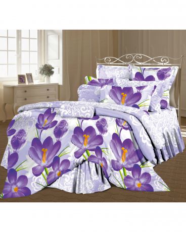 ОТК 2-спальный Цветы шафрана