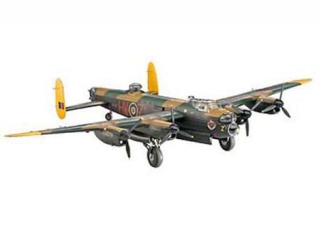 Revell Avro Lancaster Mk I/II Revell (Ревелл) 1:72