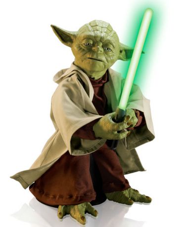 Звездные войны Yoda интерактивный Star Wars