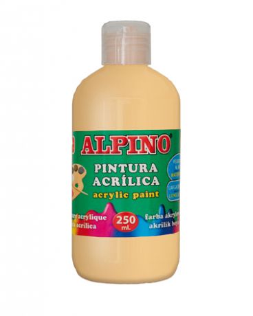 Alpino Акриловая 250 мл цвет телесный