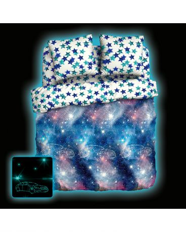 ОТК Комплект постельного белья 2-спальный Galaxy Унисон