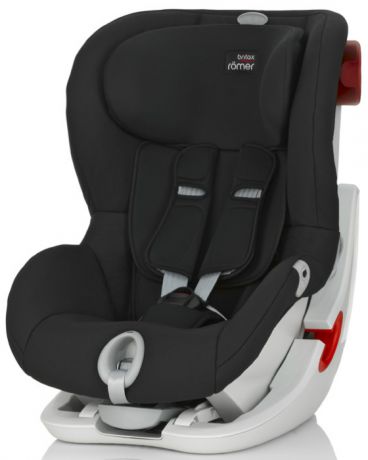 Britax Roemer King II LS Cosmos Black