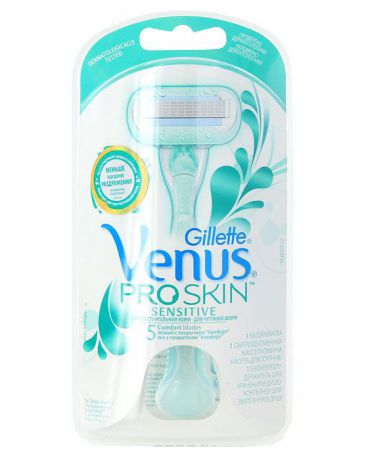 Gillette + Venus с кассетой для чувствительной кожи Embrace Sensitive
