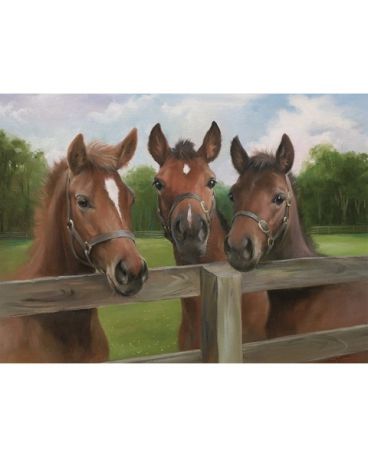 Ravensburger три лошади
