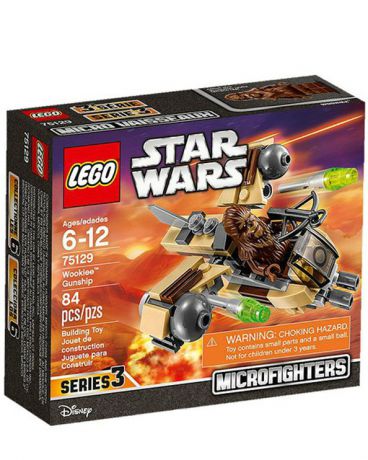 LEGO Боевой корабль Вуки Лего Звездные Войны