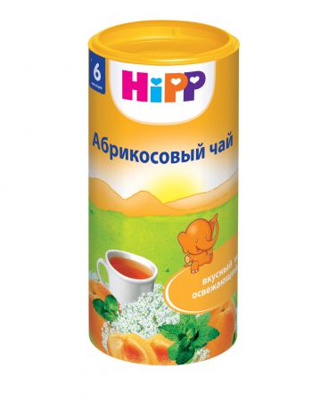 Hipp Абрикосовый гранулированный Хипп (Hipp)