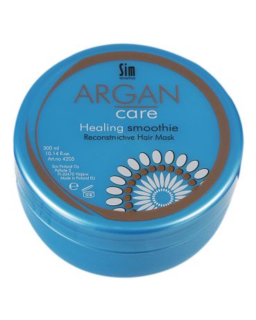 Sim Sensitive Восстанавливающая для волос Argan Care 300 мл