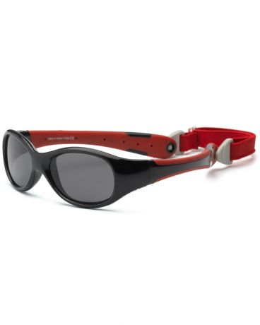 Real Kids Shades для новорожденных Explorer Black/Red