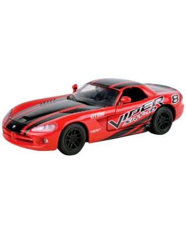 MotorMax коллекционная 1:24 GT Racing Dodge Viper 2003 SRT10